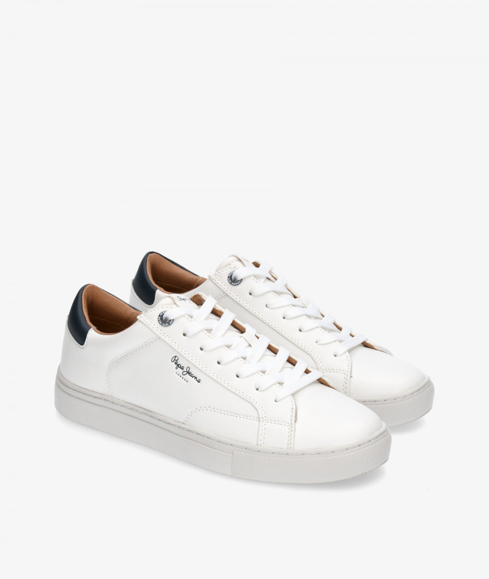 Pepe Jeans Sneakers  JOE BASIC in white