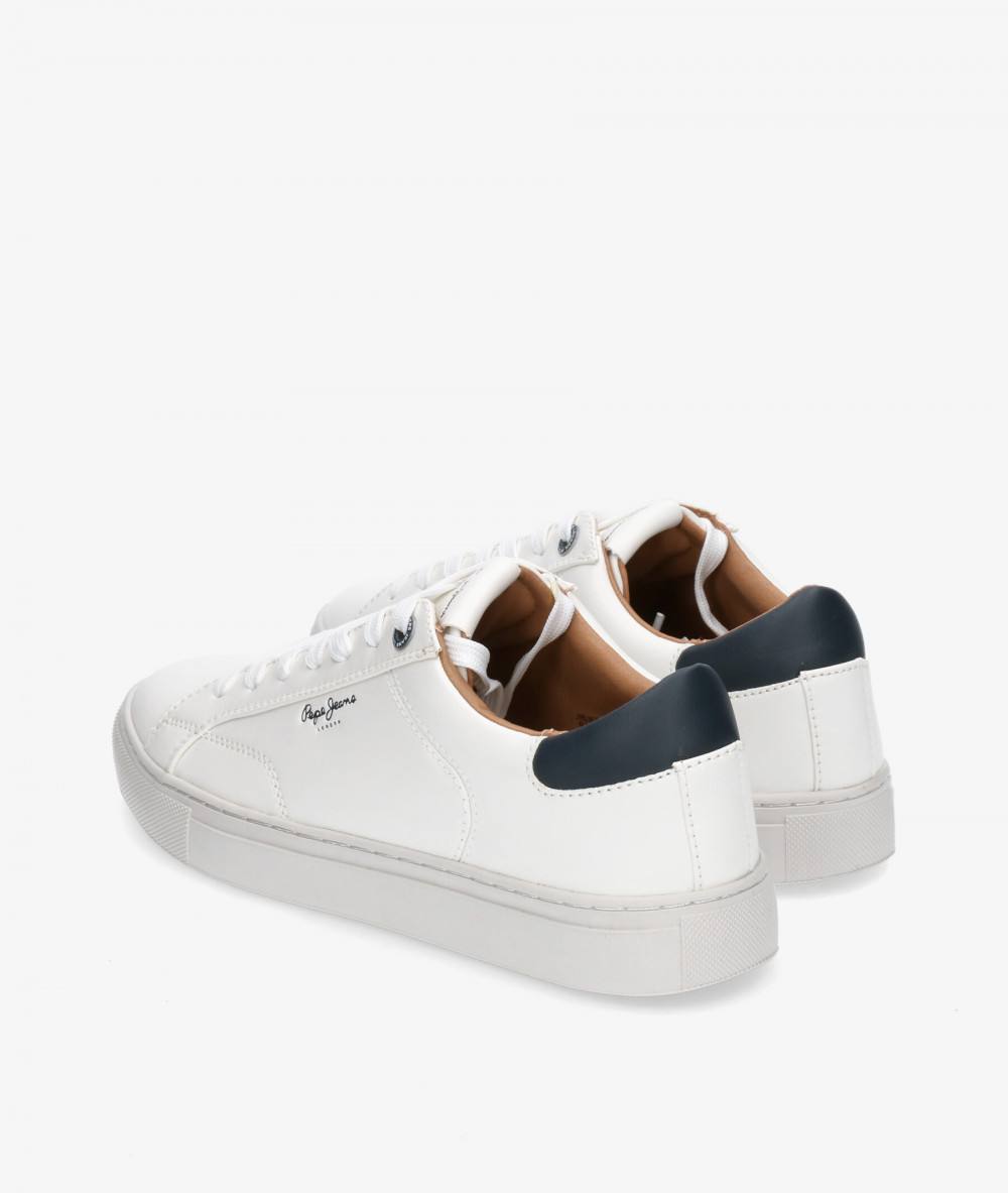 Pepe Jeans Sneakers  JOE BASIC in white