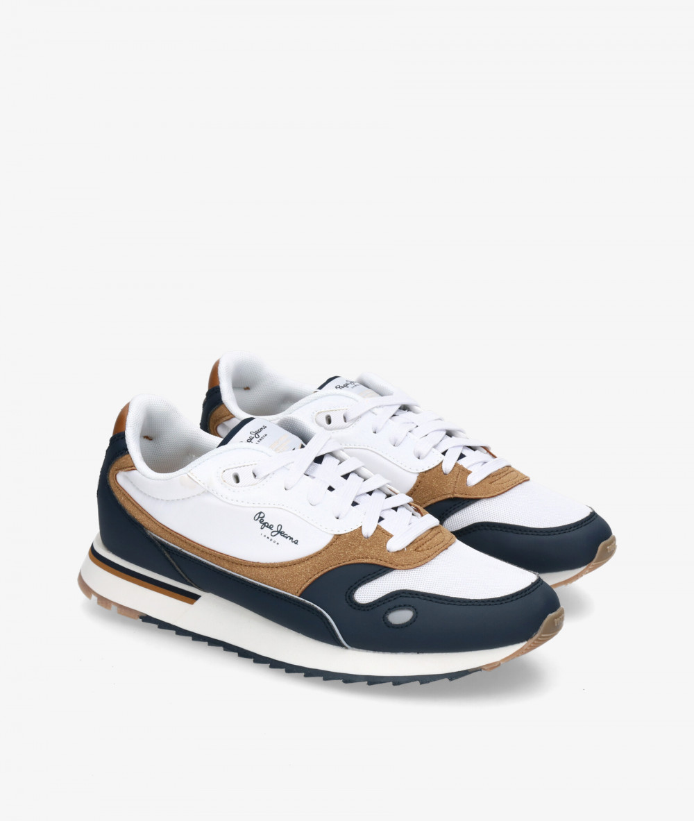 Pepe Jeans Sneakers  BEXLEY ROAD in white