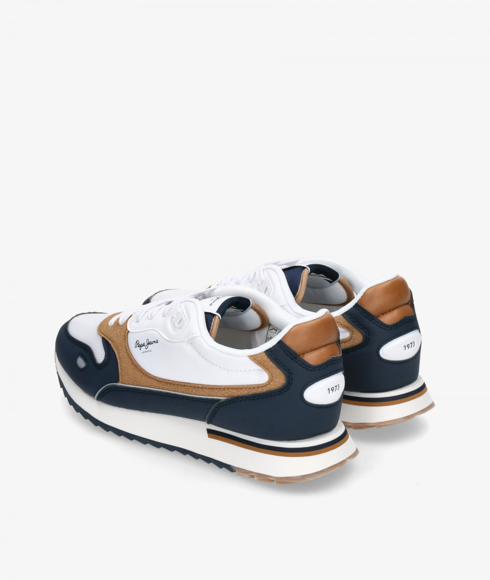 Pepe Jeans Sneakers  BEXLEY ROAD in white