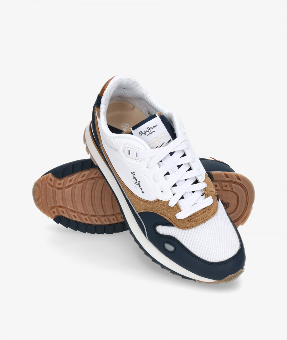 Pepe Jeans Sneakers  BEXLEY ROAD in white