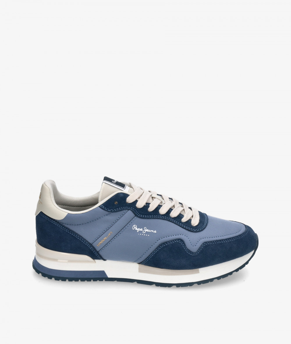 Pepe Jeans Sneakers  HAILON BASIC in navy blue