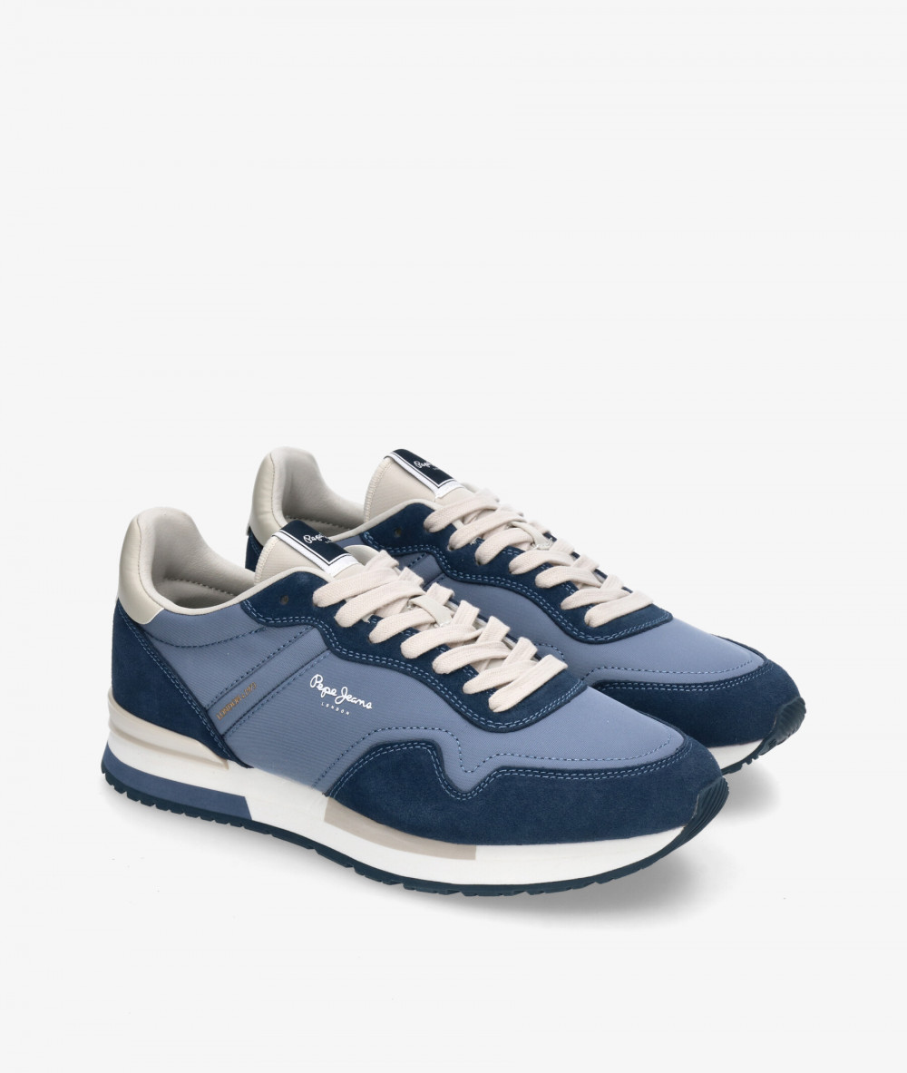 Pepe Jeans Sneakers  HAILON BASIC in navy blue
