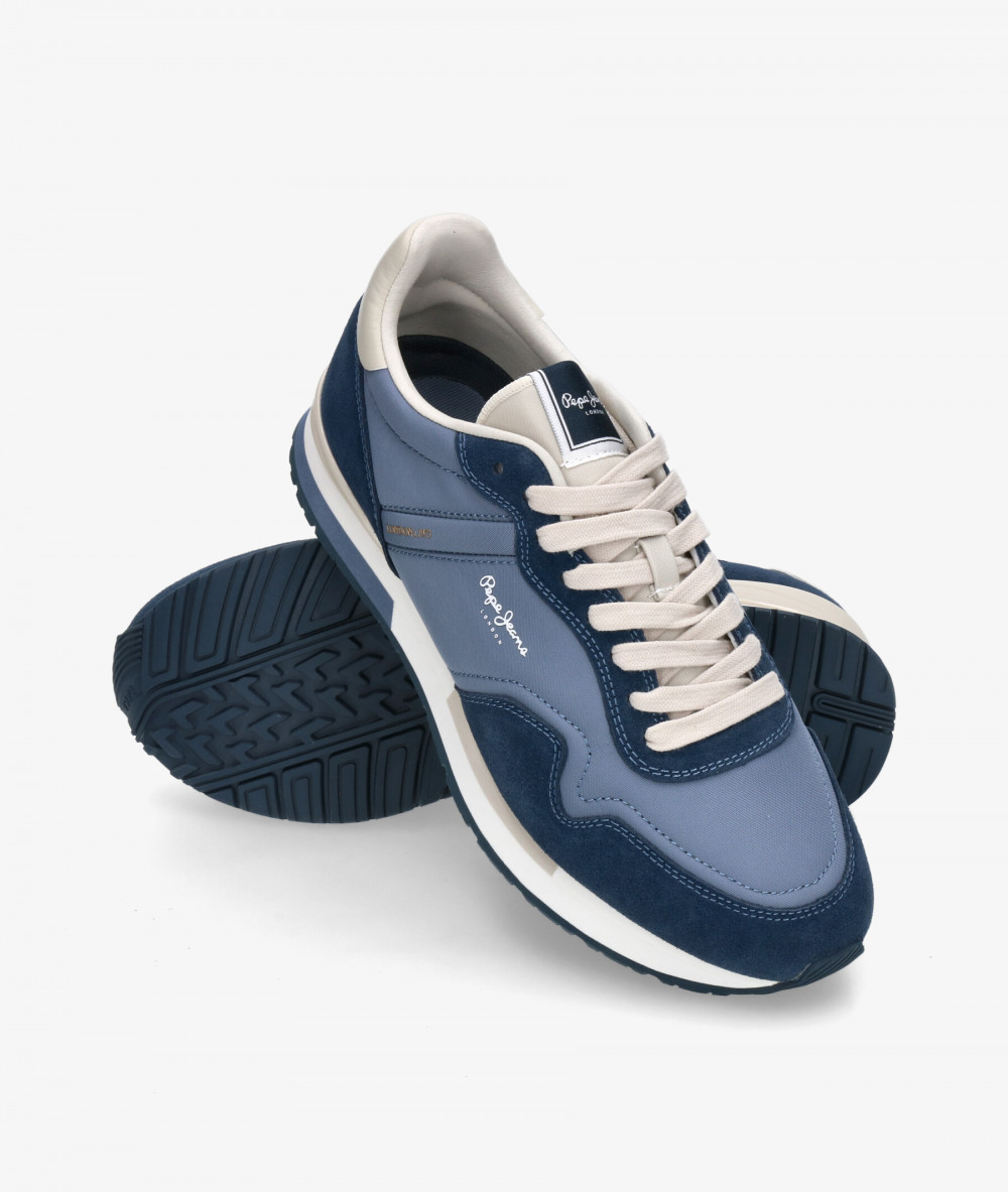 Pepe Jeans Sneakers  HAILON BASIC in navy blue