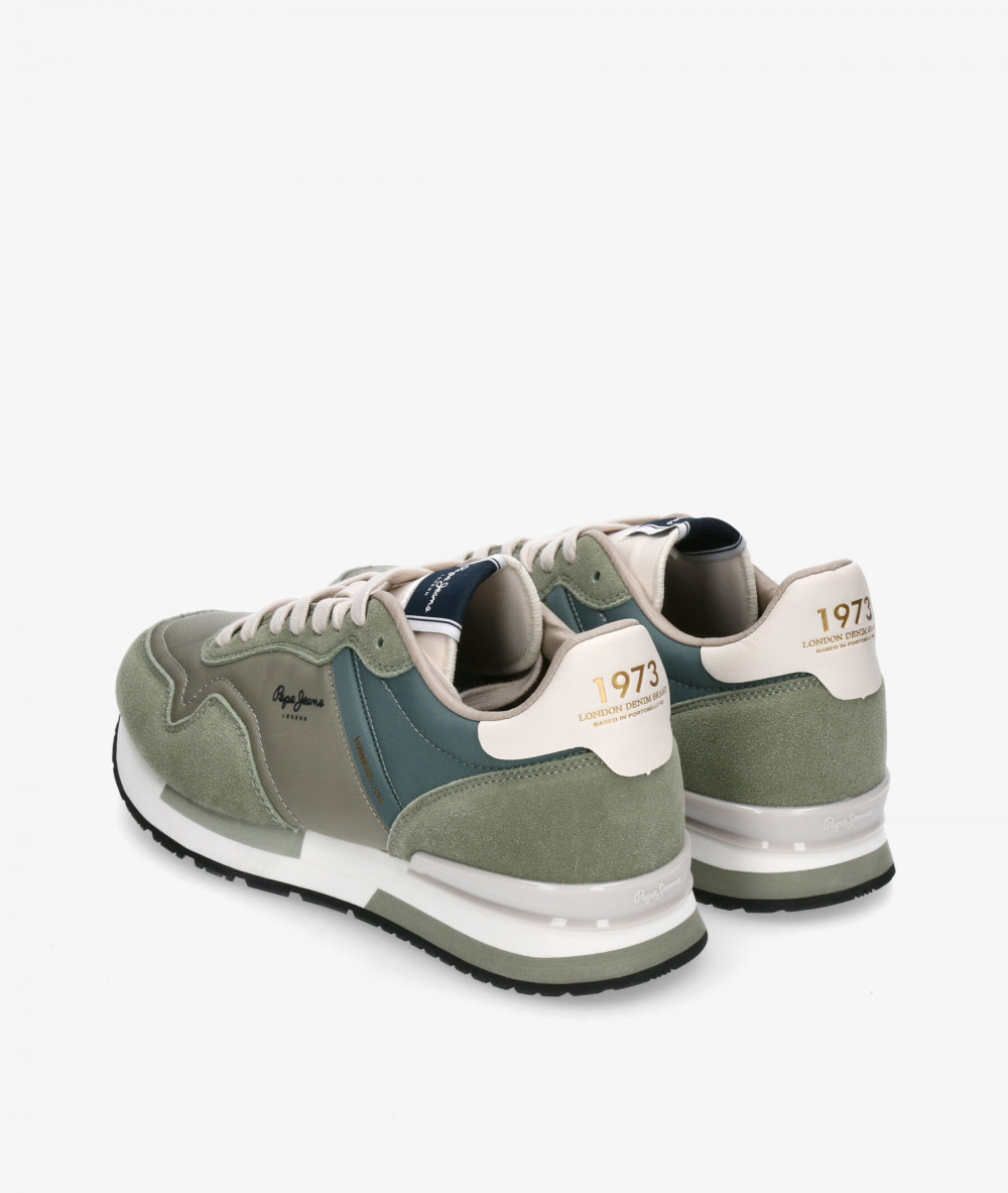 Pepe Jeans Sneakers  HAILON BASIC in kaki