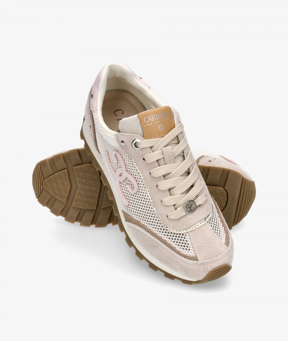 Carmela Sneakers  163213 in beige