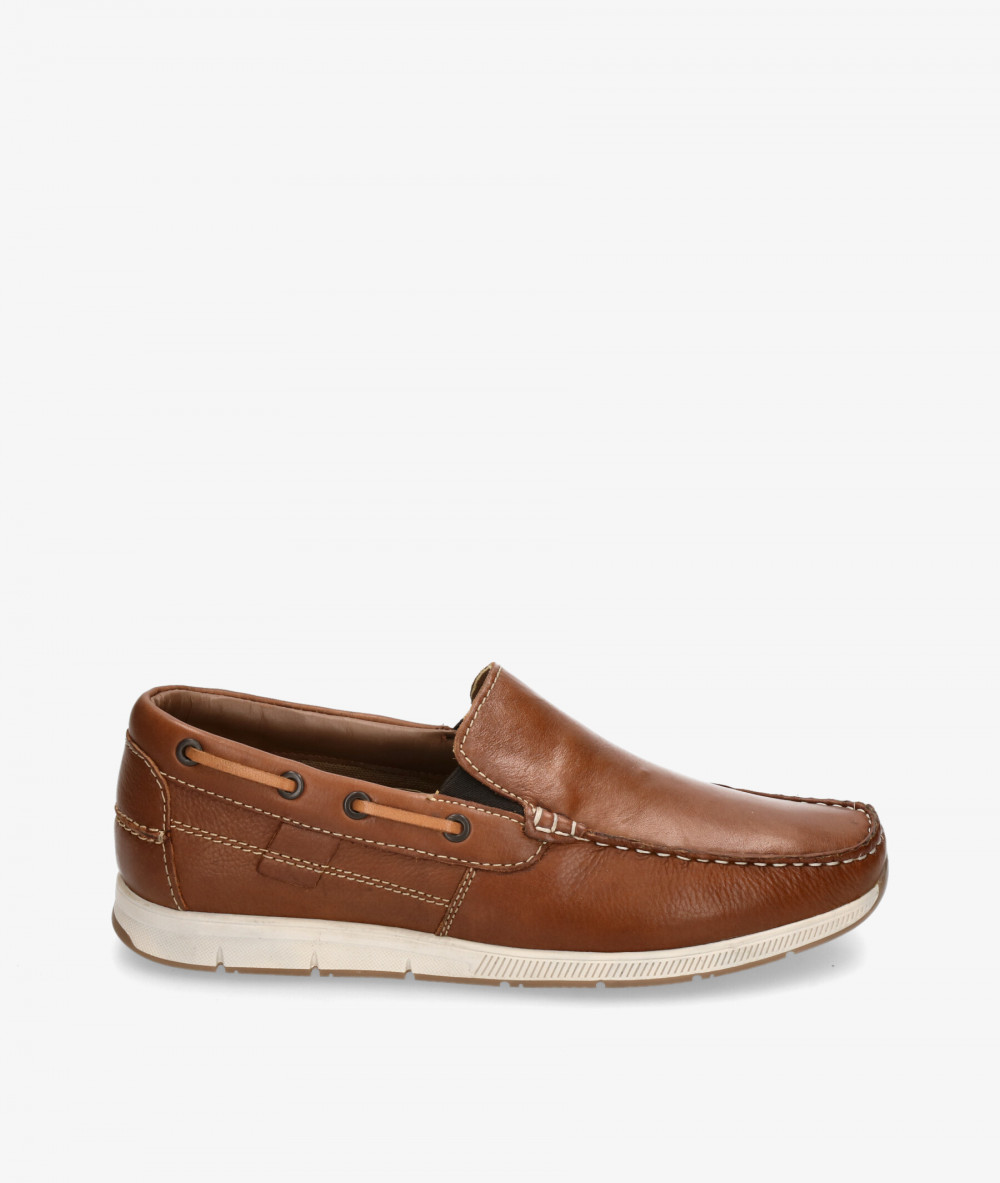 Traveris Nautical shoes 2979-R INRI-2 in leather