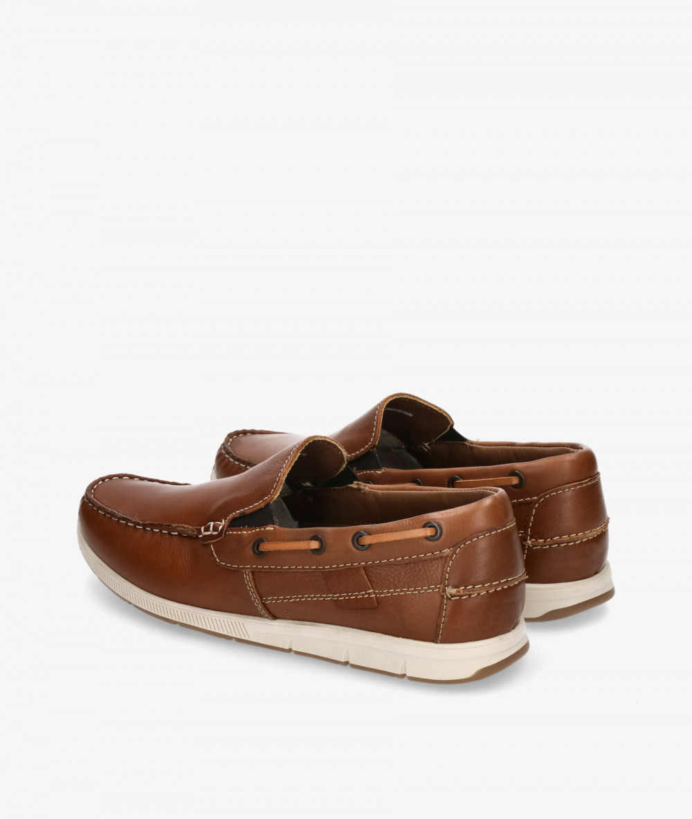 Traveris Nautical shoes 2979-R INRI-2 in leather