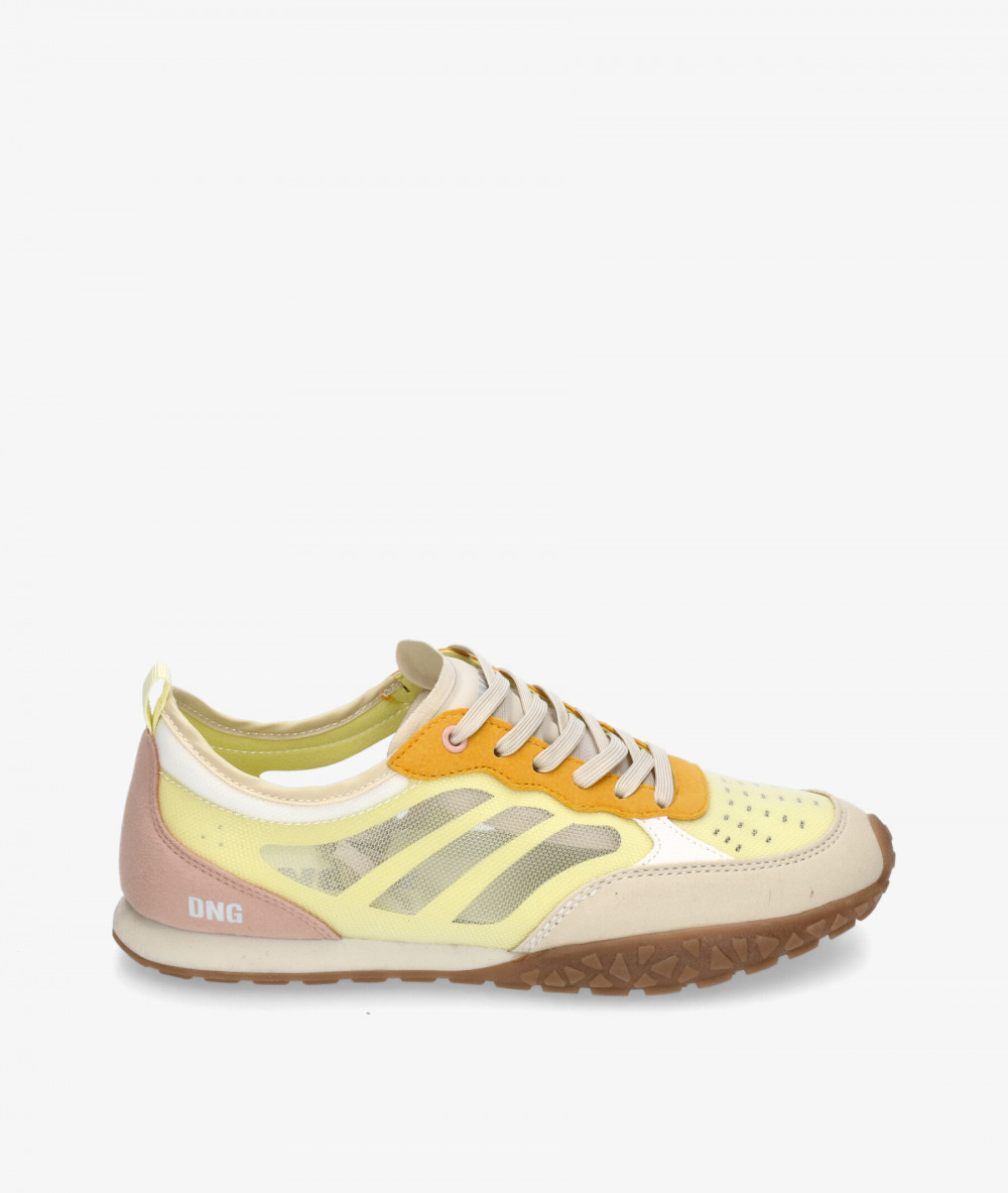 D'angela Sneakers  30533 in yellow