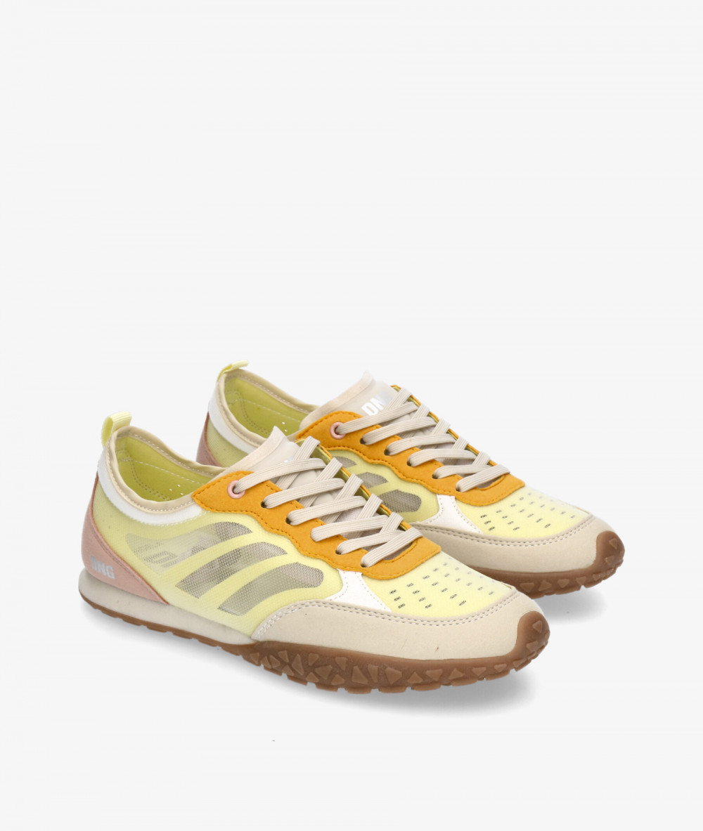 D'angela Sneakers  30533 in yellow