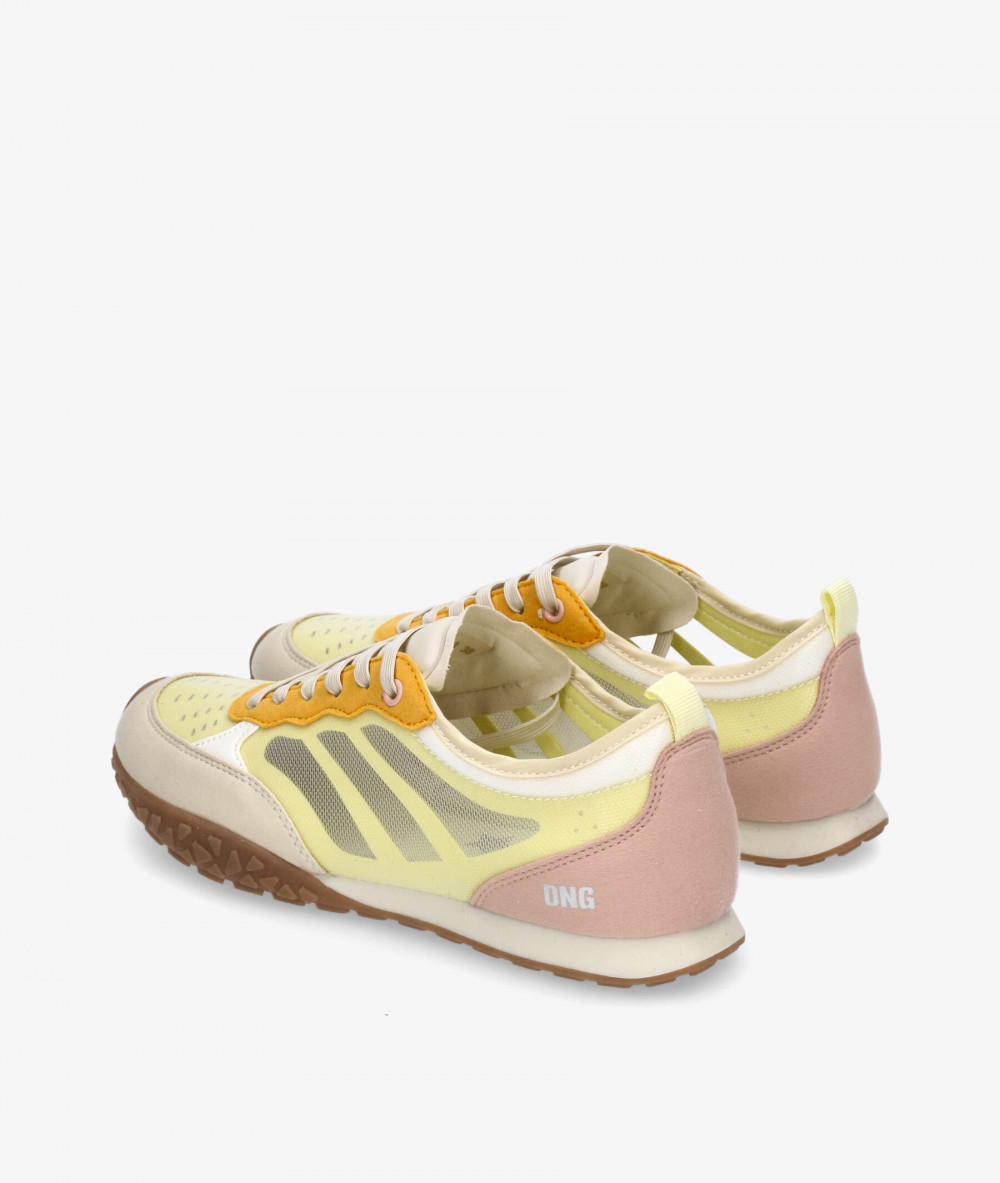 D'angela Sneakers  30533 in yellow