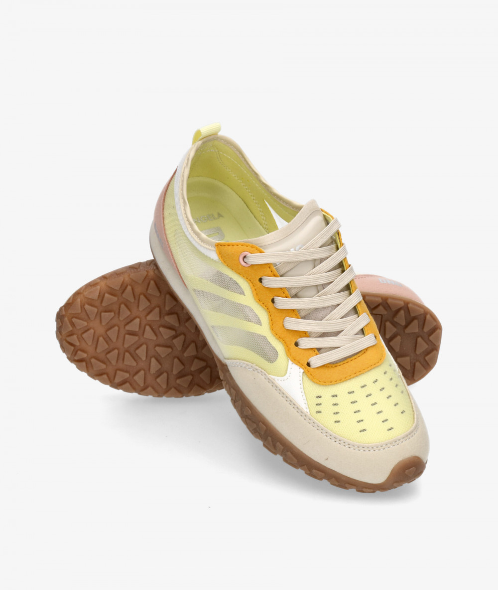 D'angela Sneakers  30533 in yellow