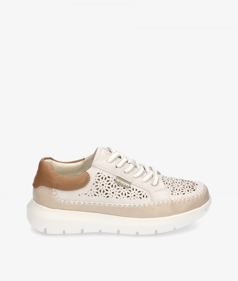 Amarpies Sneakers  30061 in taupe