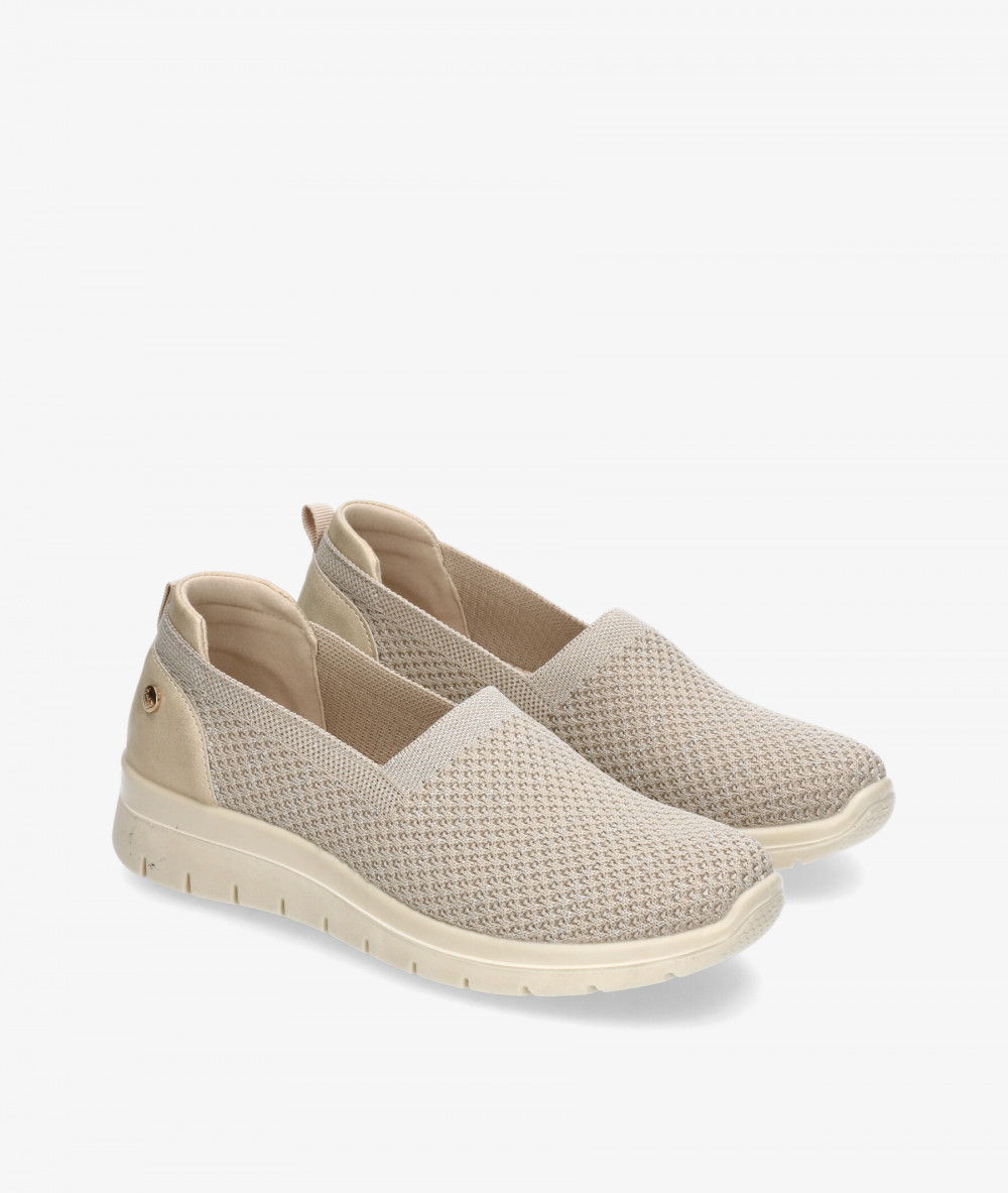 Amarpies Comfort shoes 30034 in beige