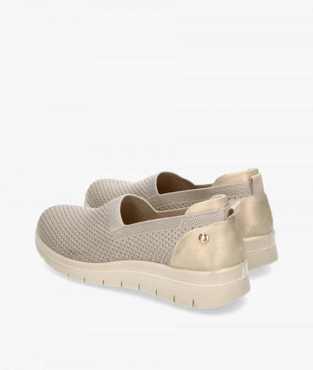 Amarpies Comfort shoes 30034 in beige