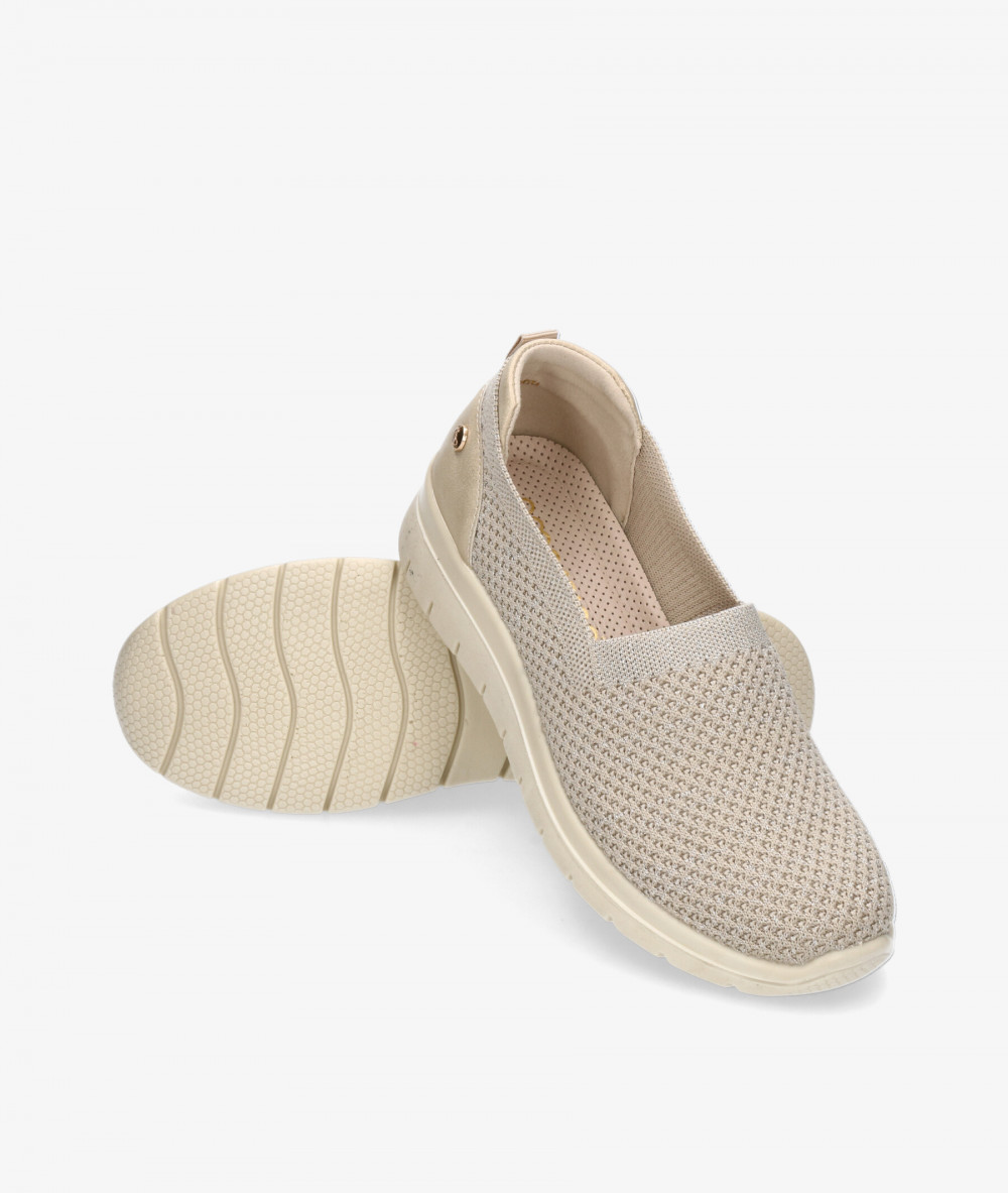 Amarpies Comfort shoes 30034 in beige