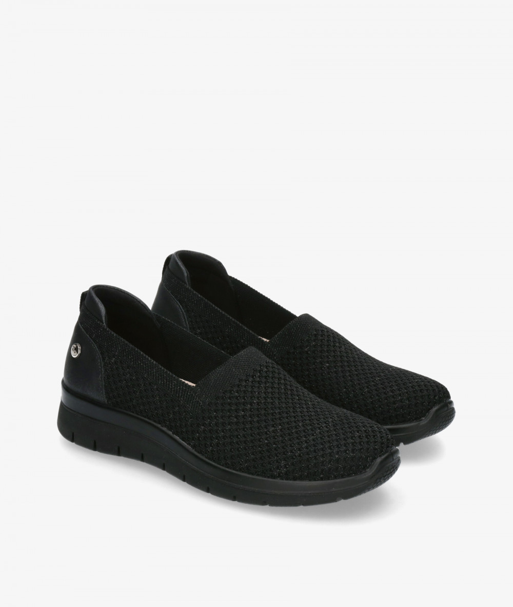 Amarpies Comfort shoes 30034 in black