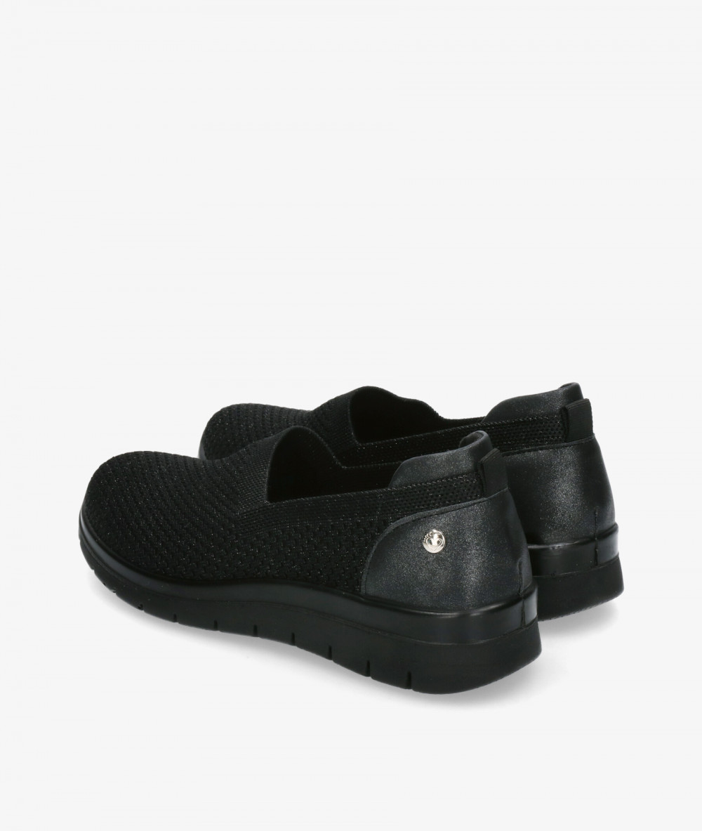 Amarpies Comfort shoes 30034 in black