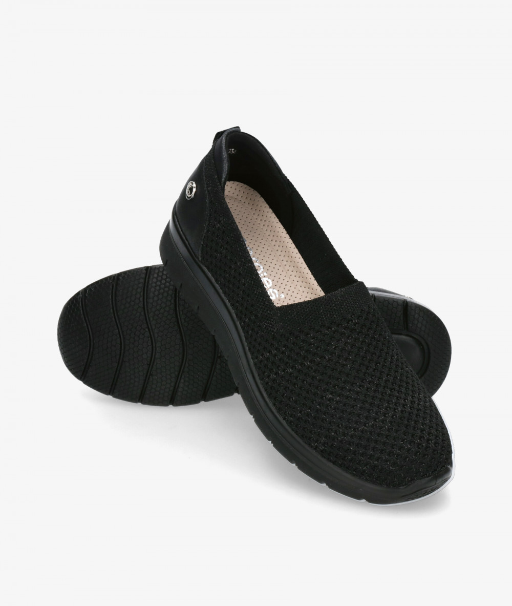 Amarpies Comfort shoes 30034 in black