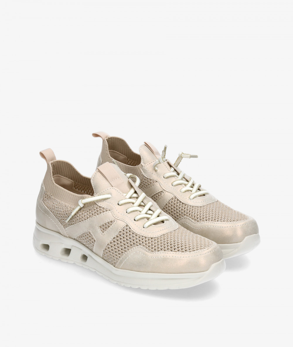 Amarpies Sneakers  30014 in platinum