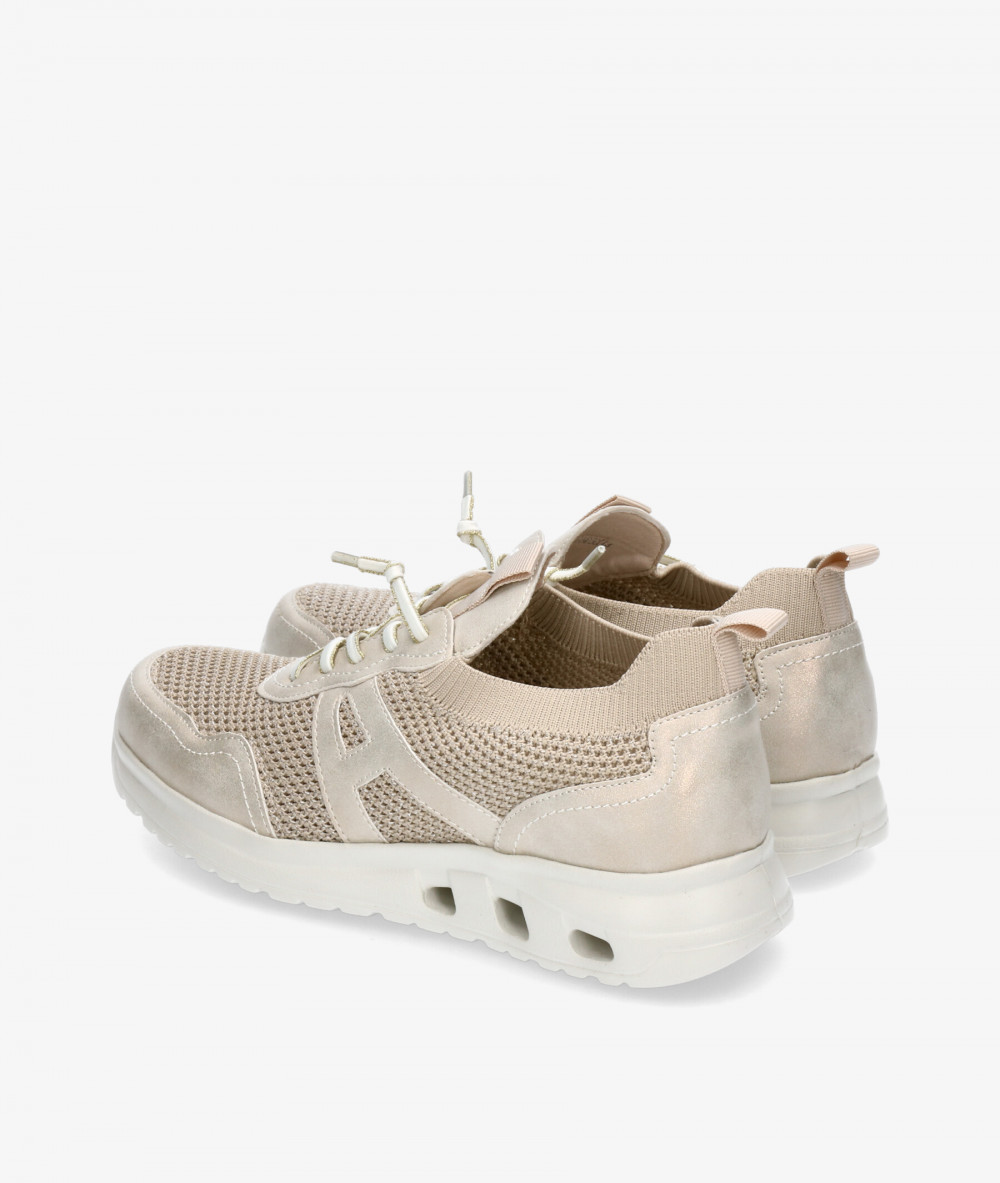 Amarpies Sneakers  30014 in platinum