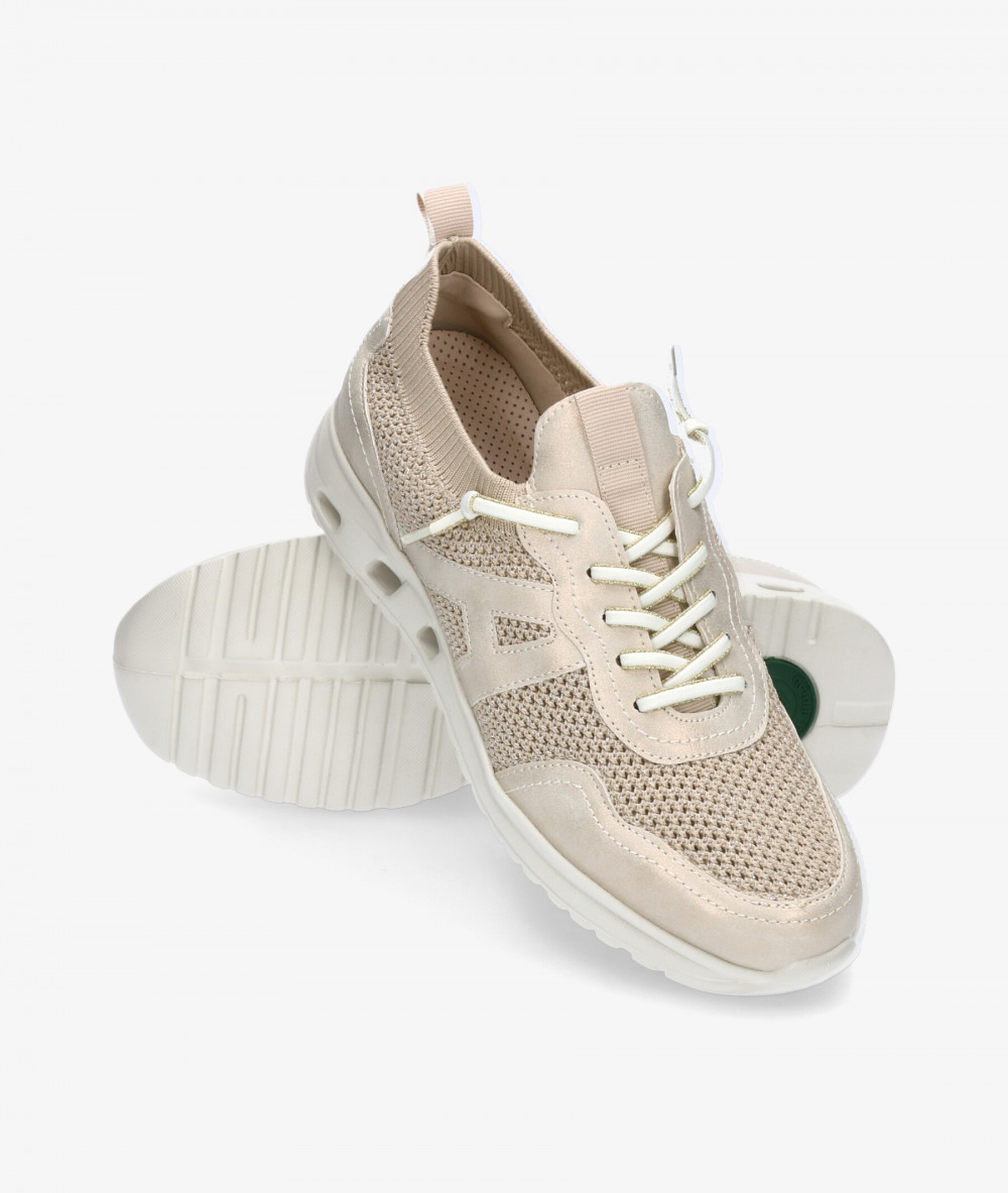 Amarpies Sneakers  30014 in platinum