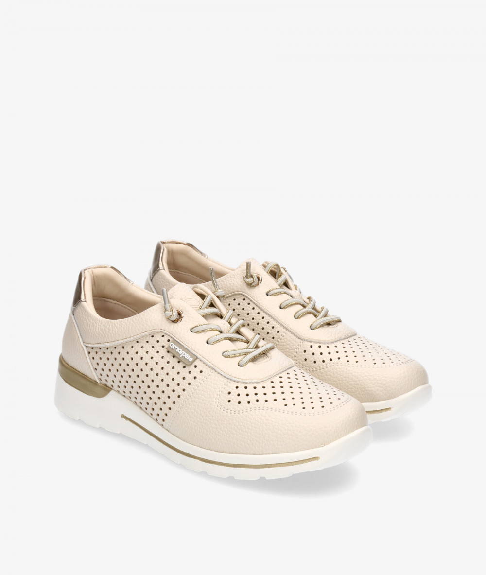 Amarpies Sneakers  30066 in beige