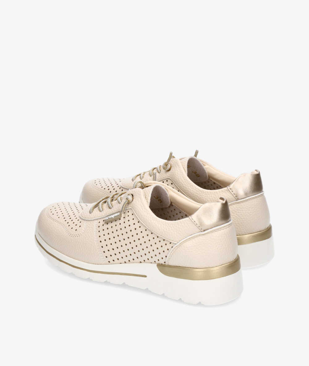 Amarpies Sneakers  30066 in beige