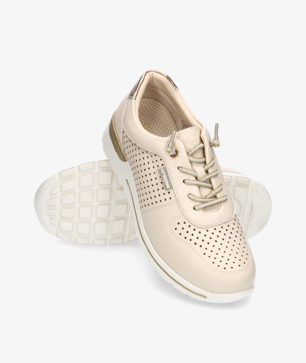 Amarpies Sneakers  30066 in beige