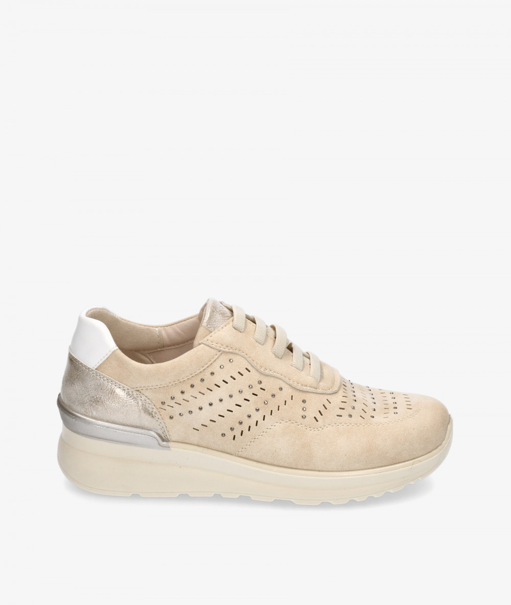 Amarpies Sneakers  30002 in beige