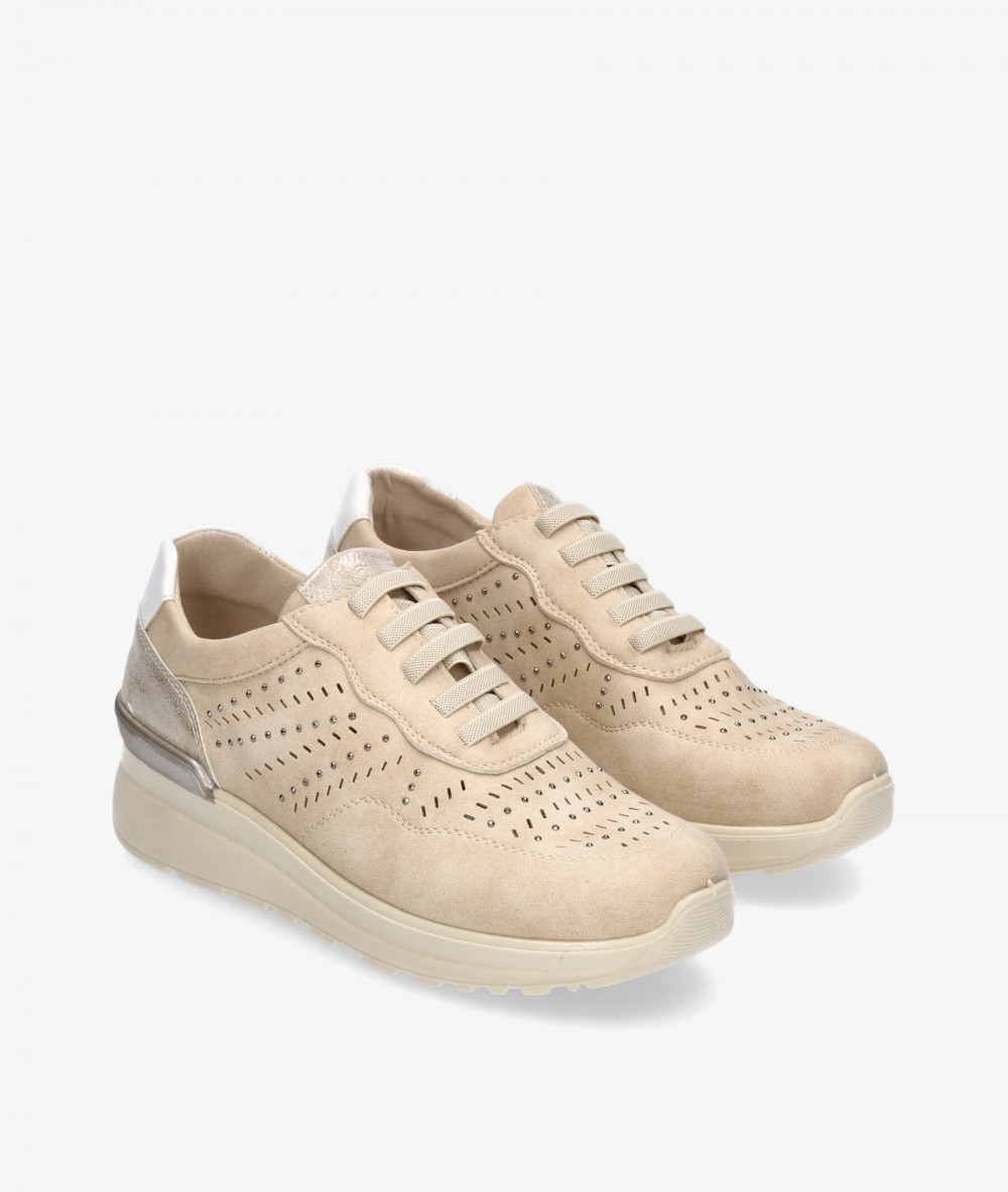 Amarpies Sneakers  30002 in beige