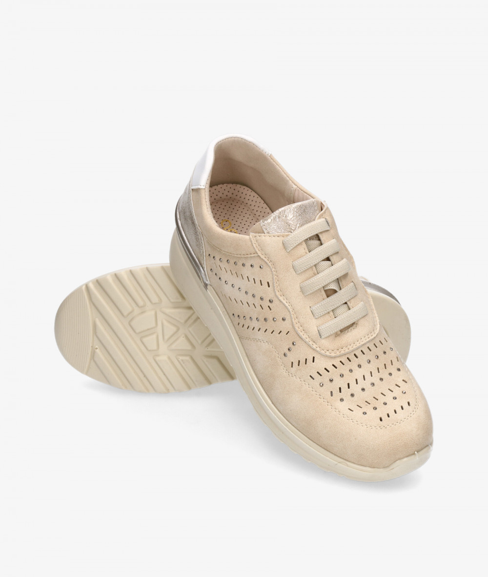 Amarpies Sneakers  30002 in beige