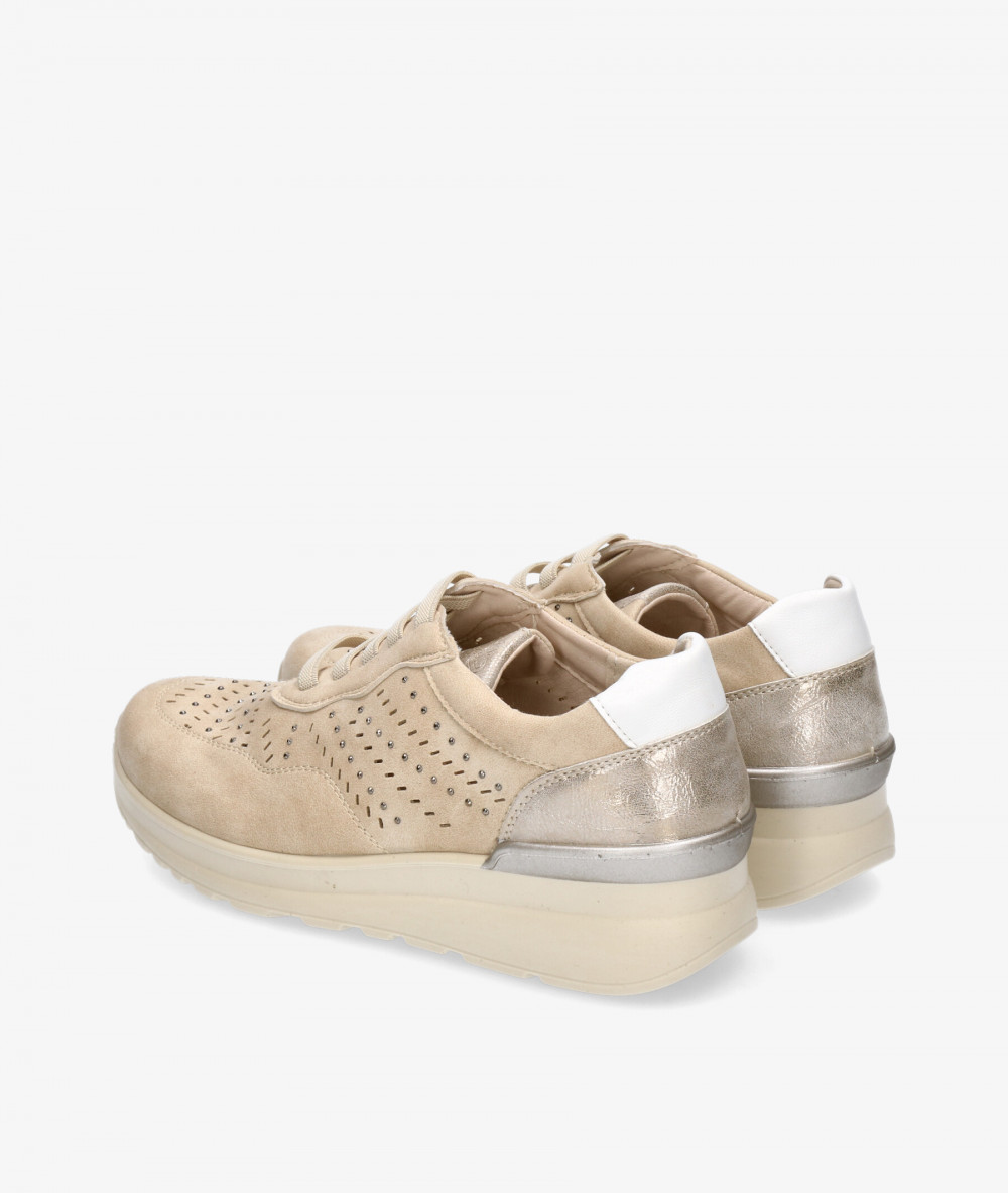 Amarpies Sneakers  30002 in beige