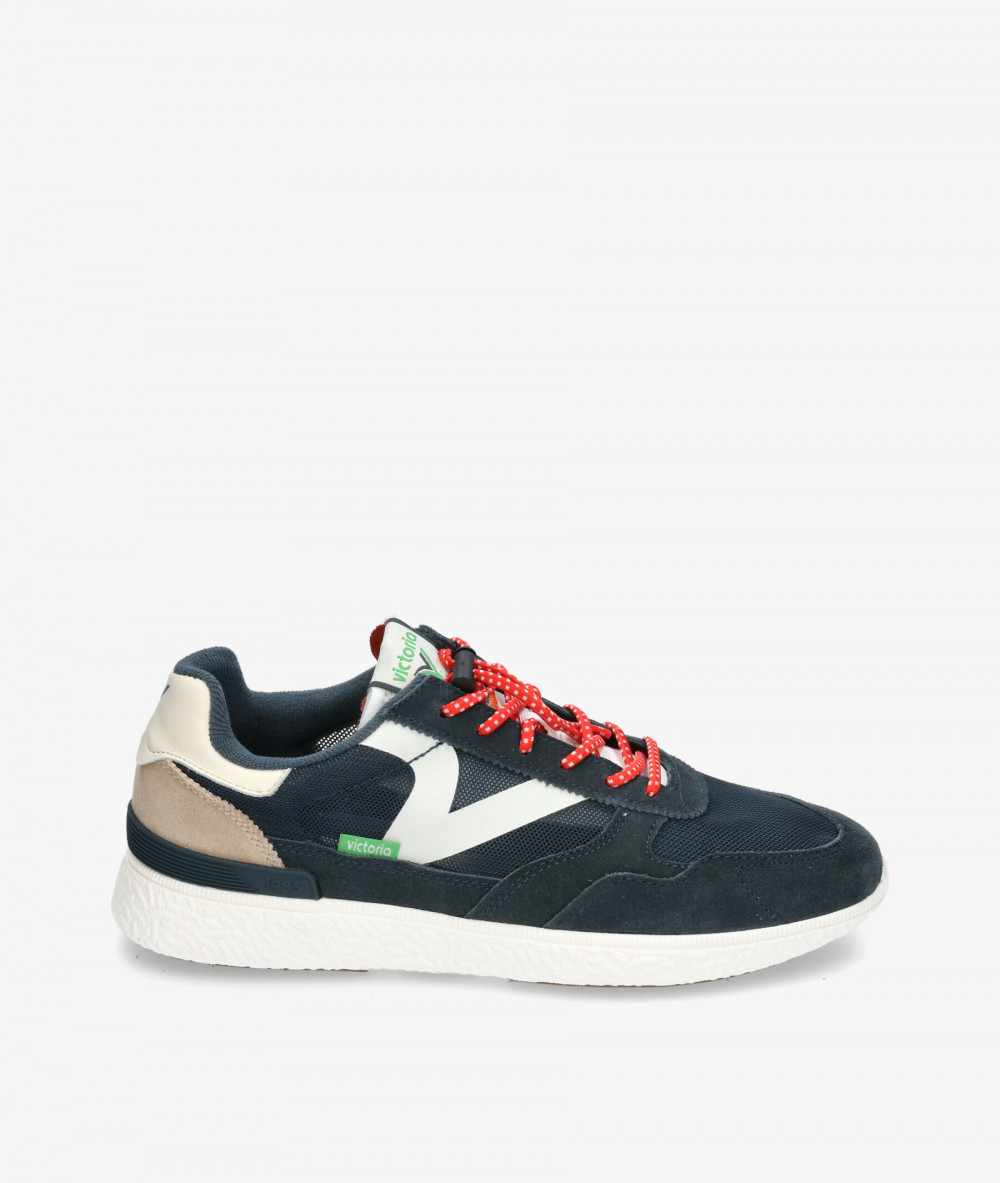 Victoria Sneakers  8805103 in navy blue