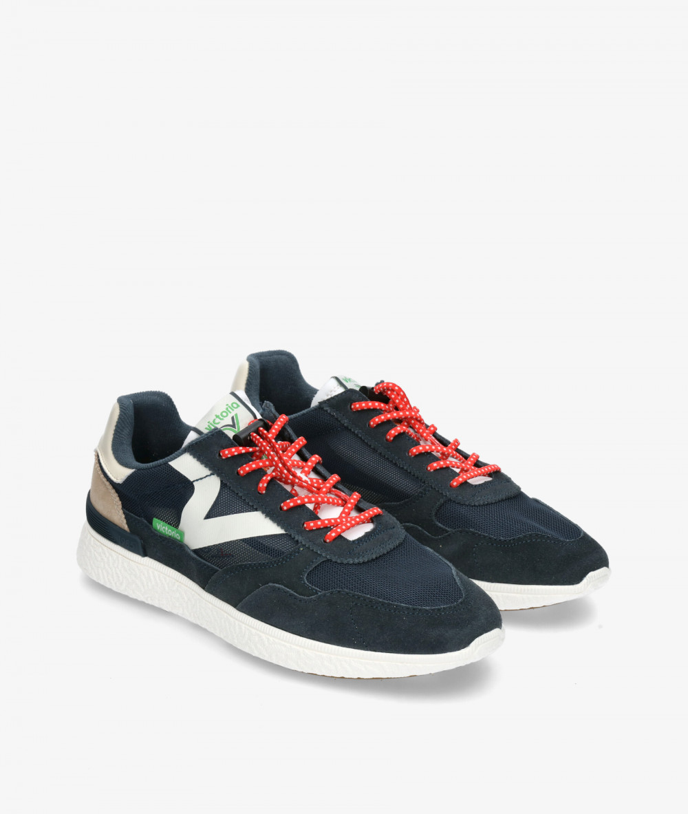Victoria Sneakers  8805103 in navy blue