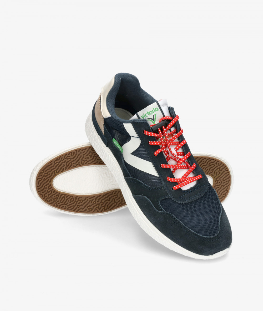 Victoria Sneakers  8805103 in navy blue