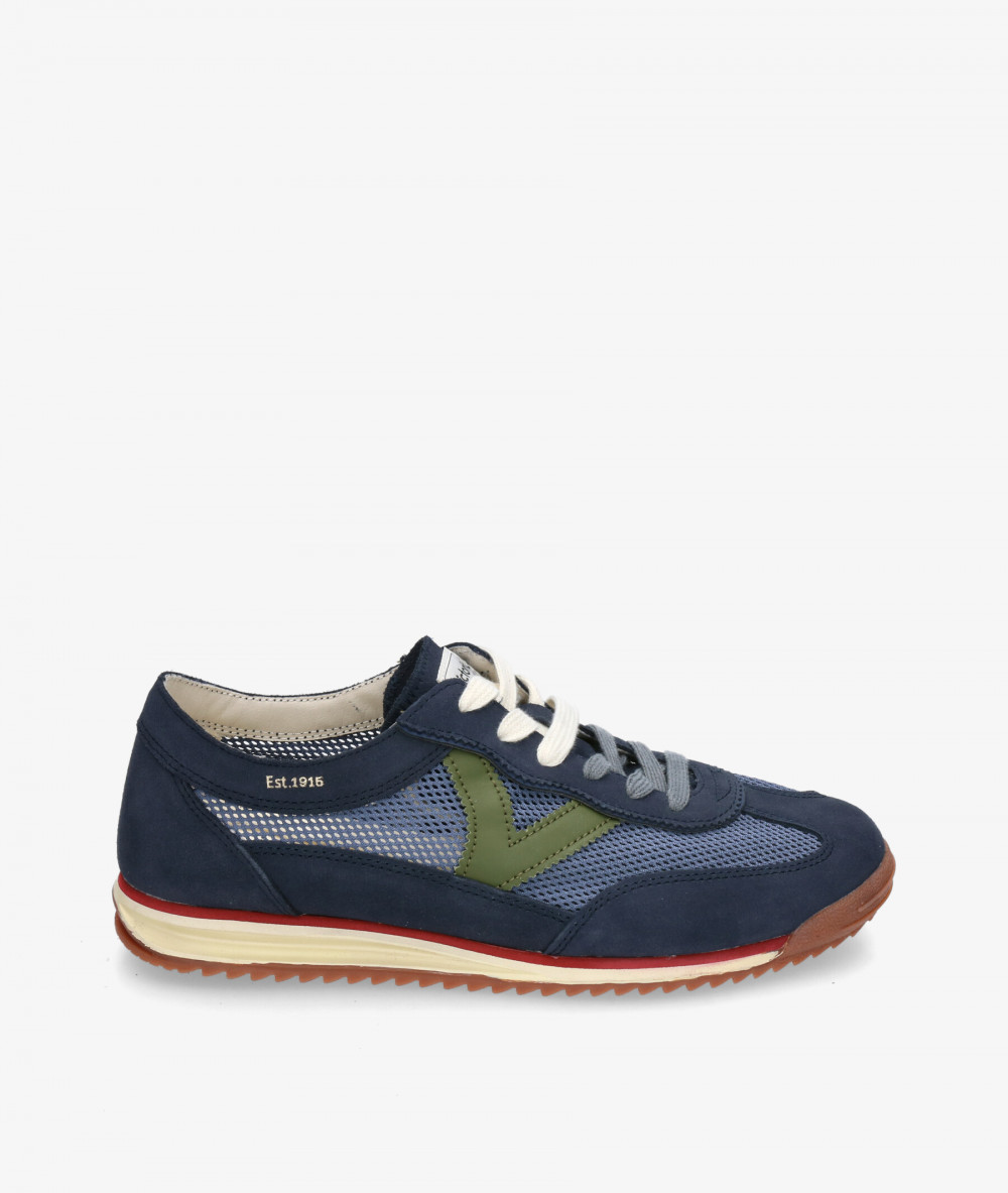 Victoria Sneakers  1158106 in navy blue
