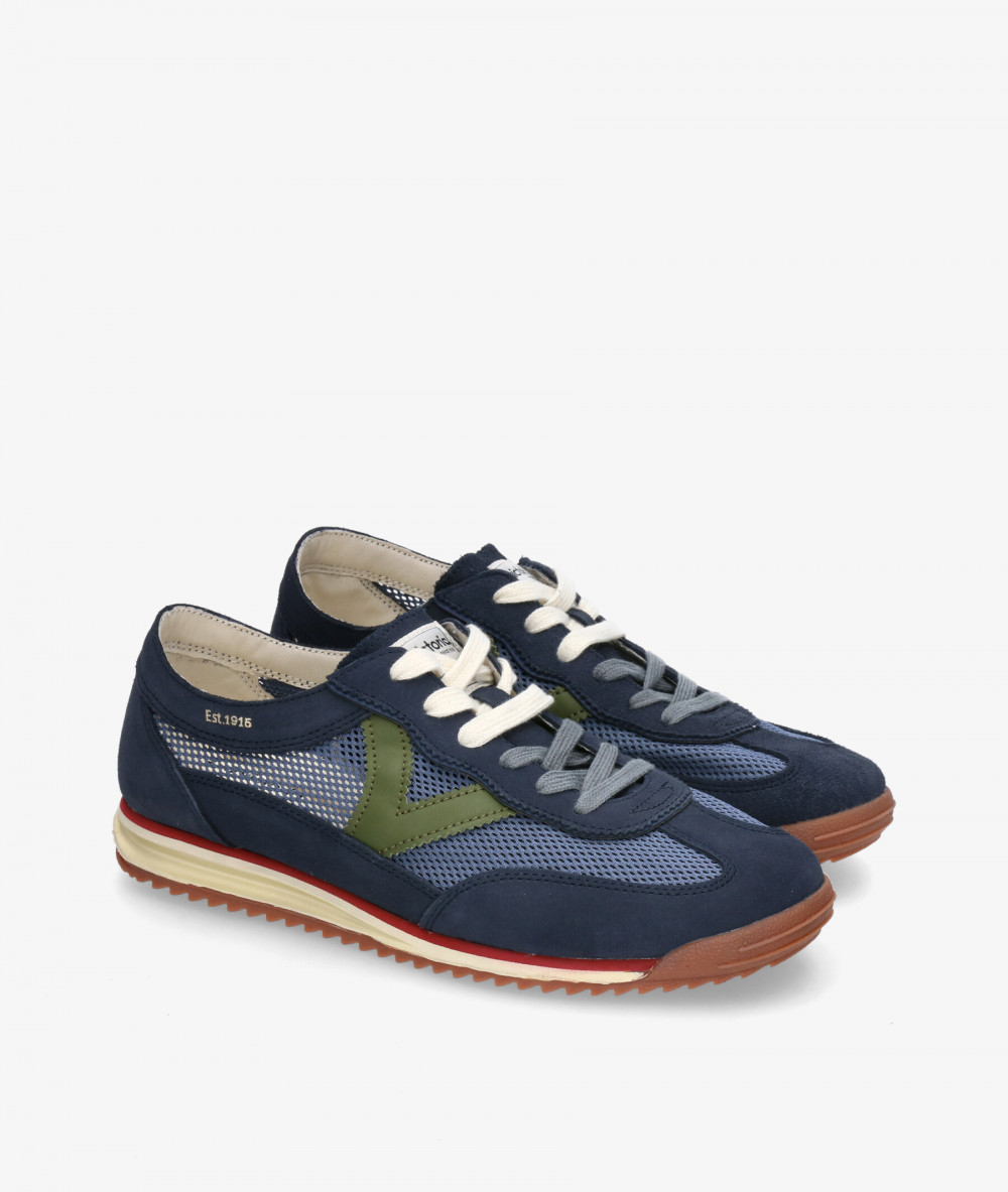 Victoria Sneakers  1158106 in navy blue