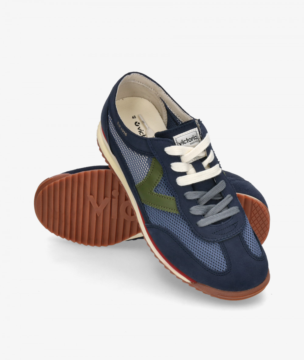 Victoria Sneakers  1158106 in navy blue