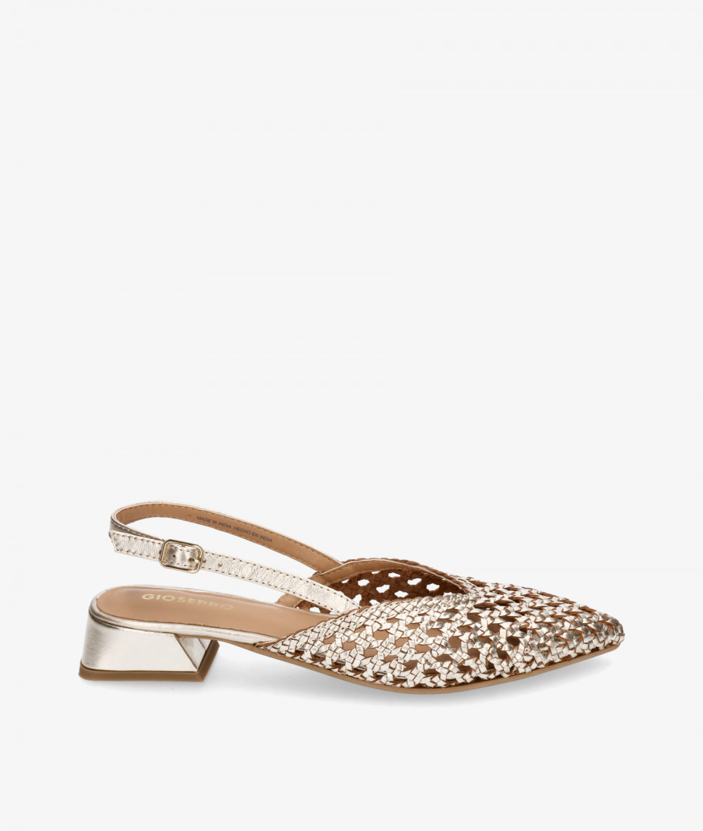 Gioseppo Dress medium heel shoes KIPILI in gold