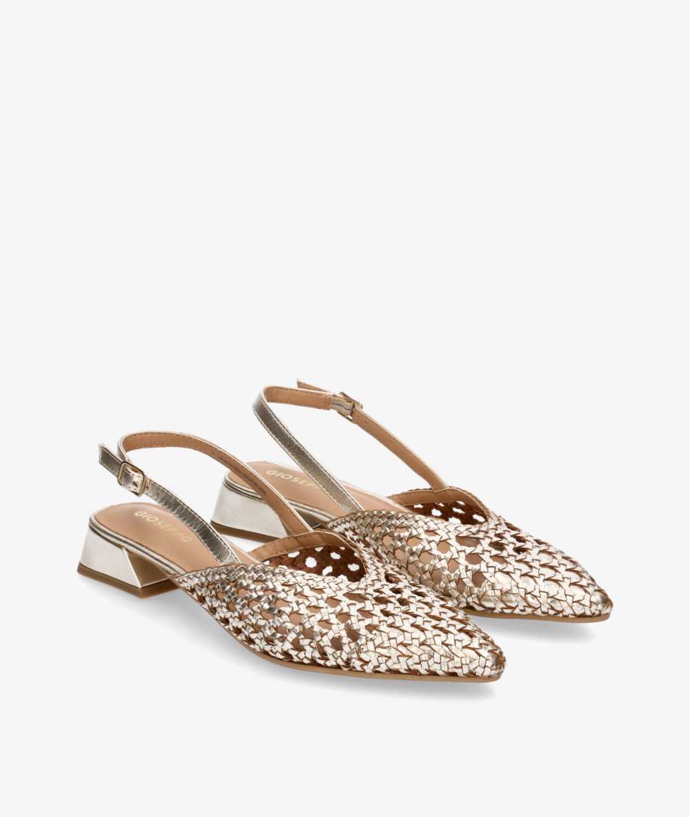 Gioseppo Dress medium heel shoes KIPILI in gold