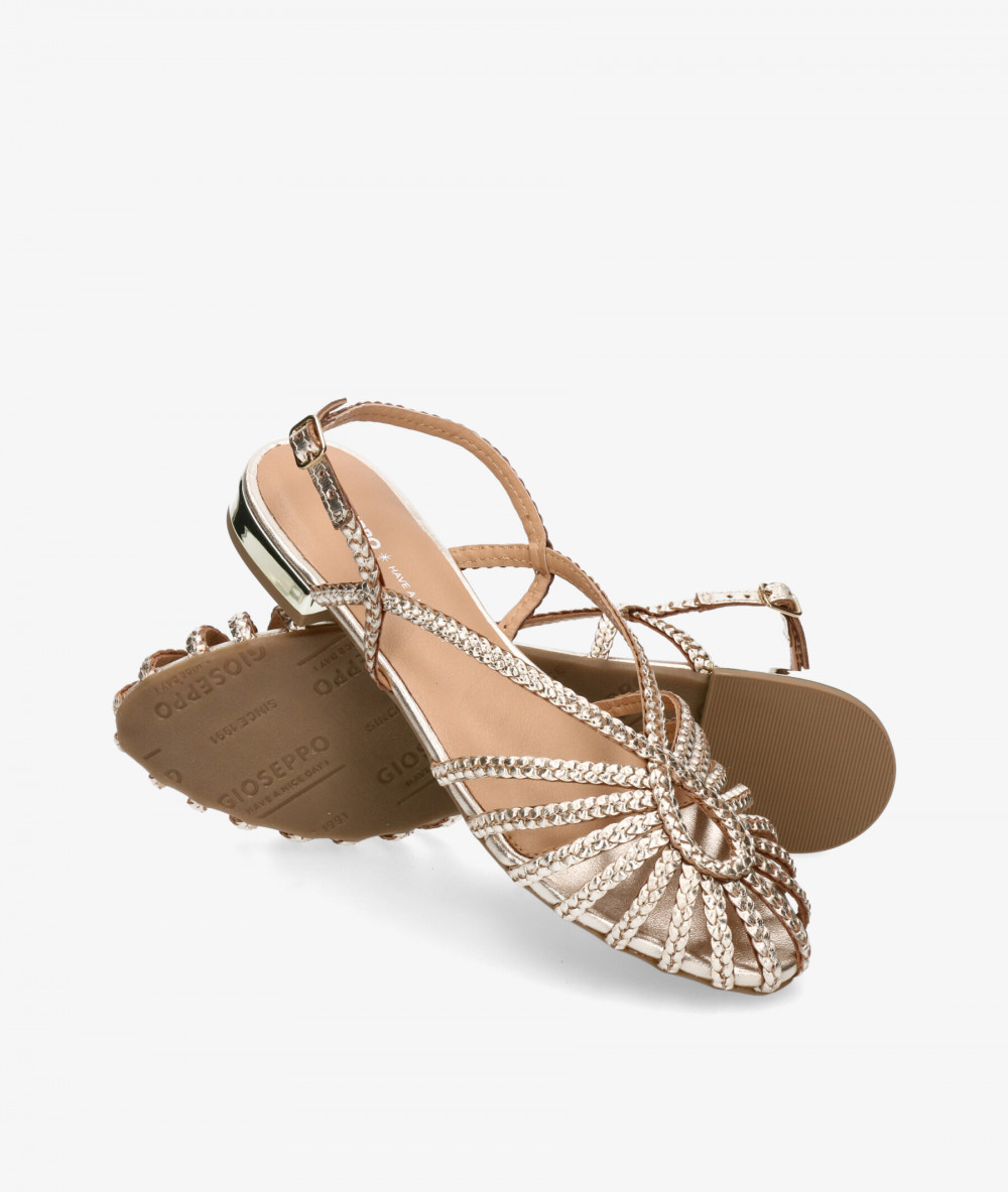 Gioseppo Dress low heel shoes HINGHAM in gold