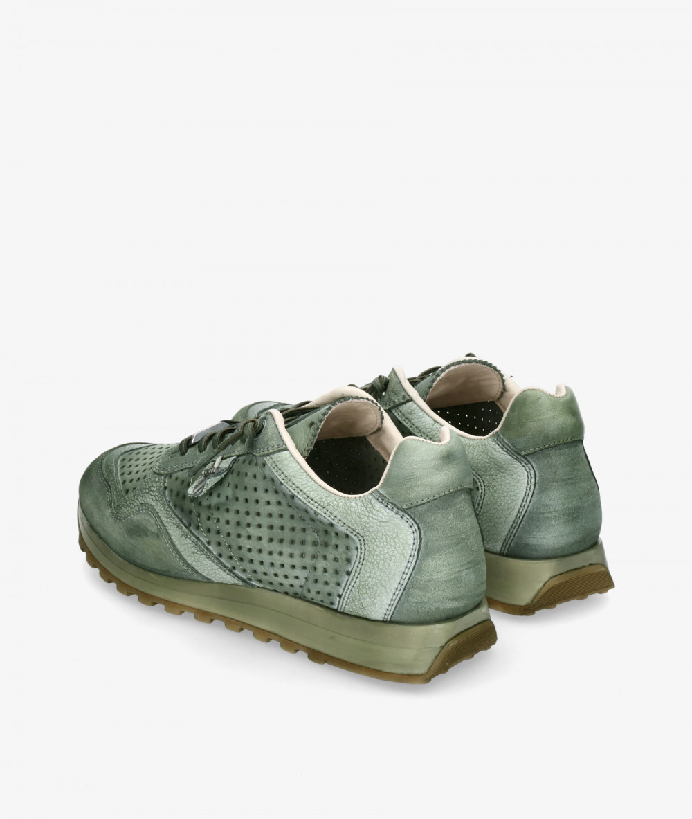 Cetti Sneakers  C-848 in kaki