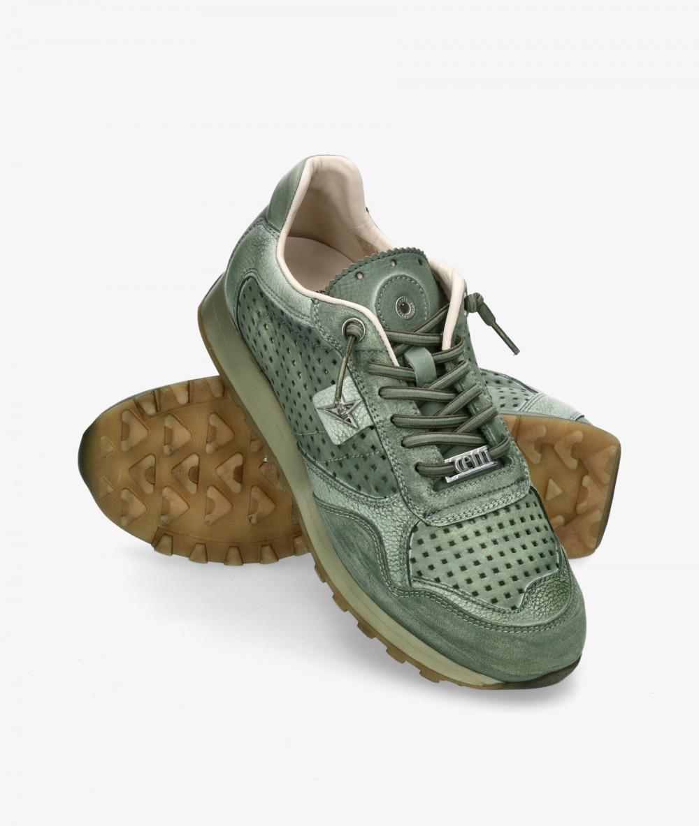 Cetti Sneakers  C-848 in kaki