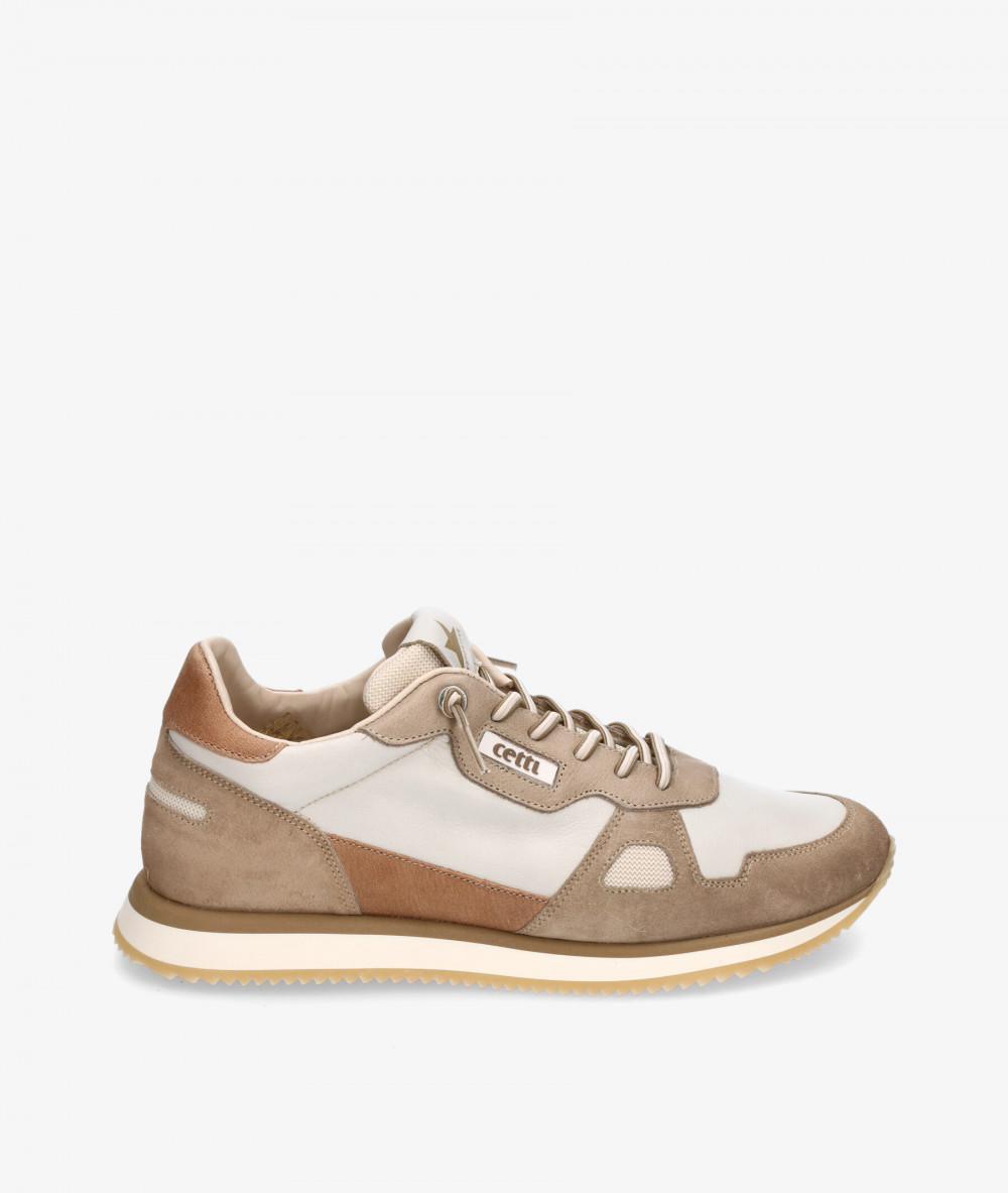 Cetti Sneakers  C-1397 in beige