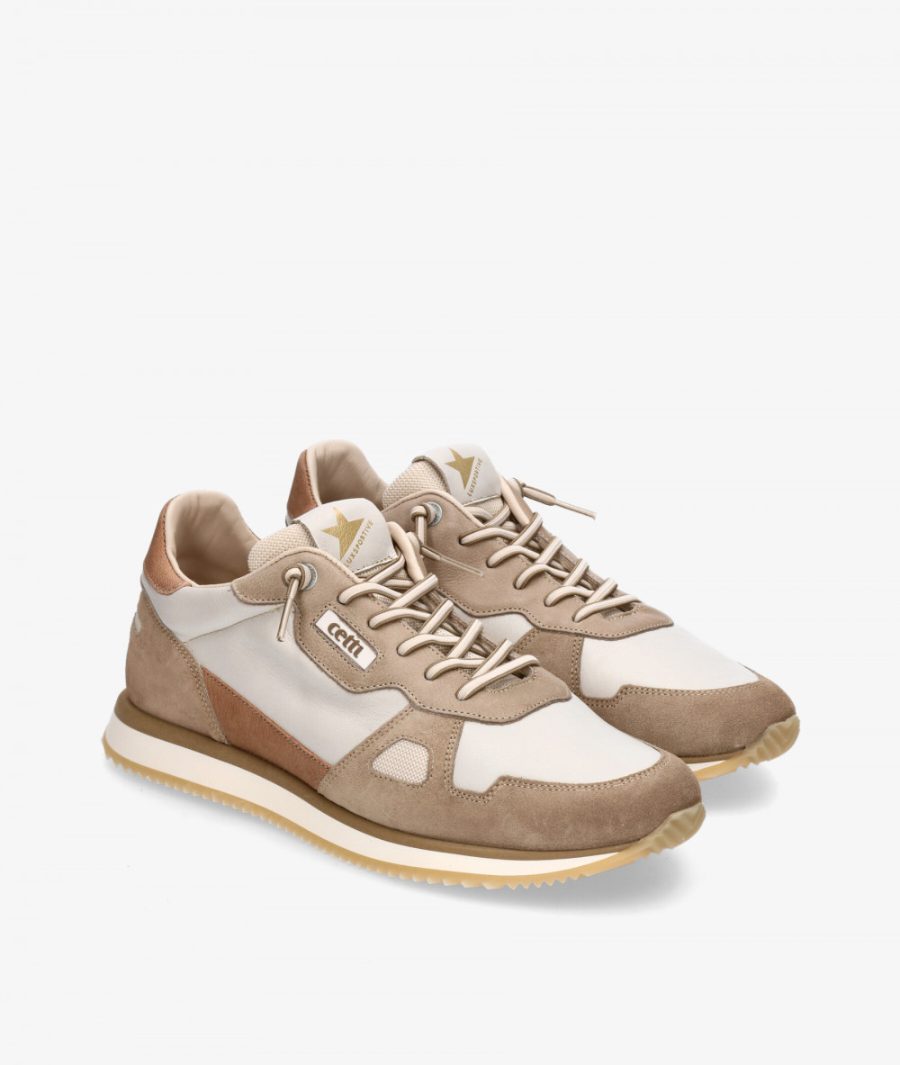 Cetti Sneakers  C-1397 in beige