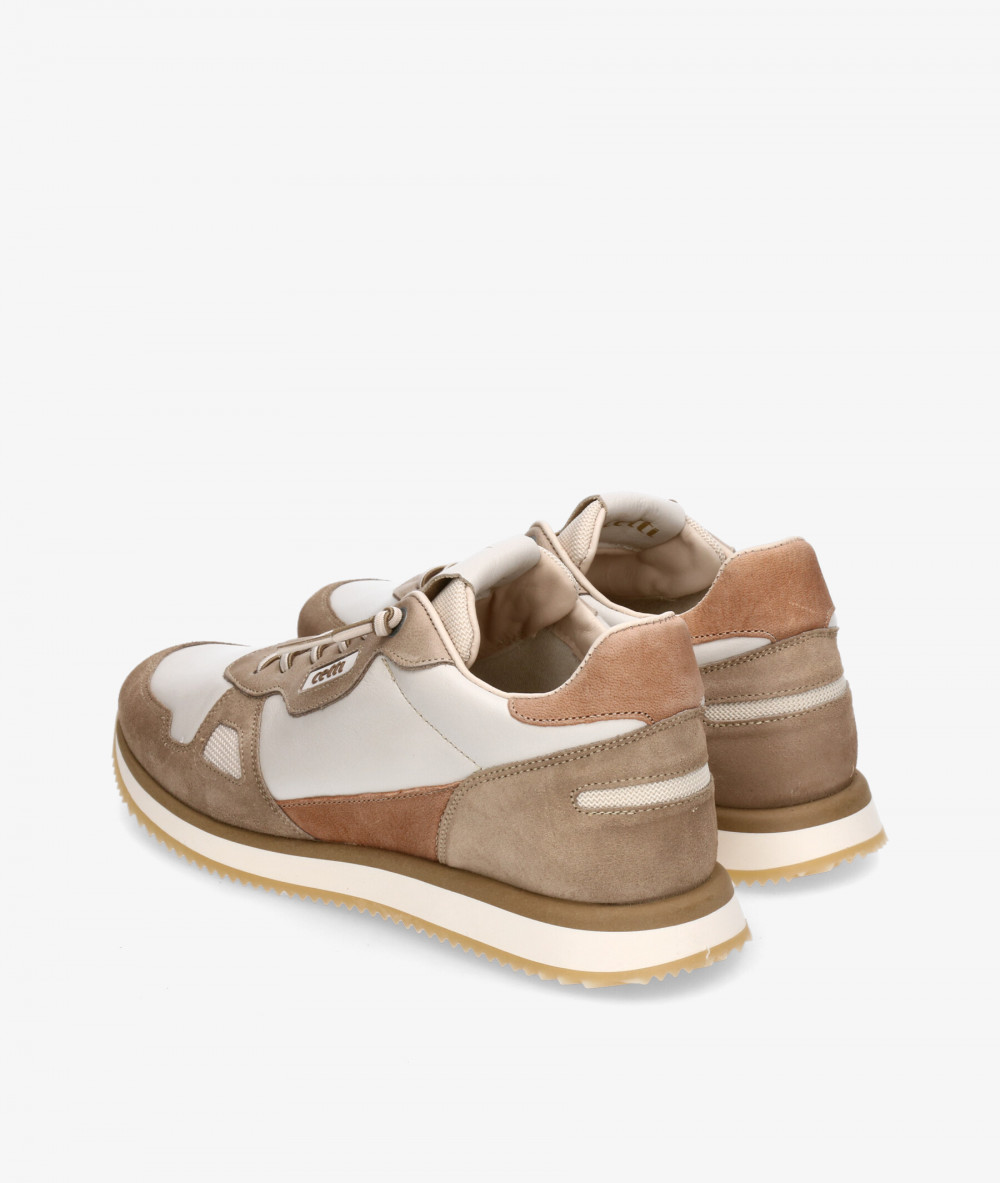 Cetti Sneakers  C-1397 in beige