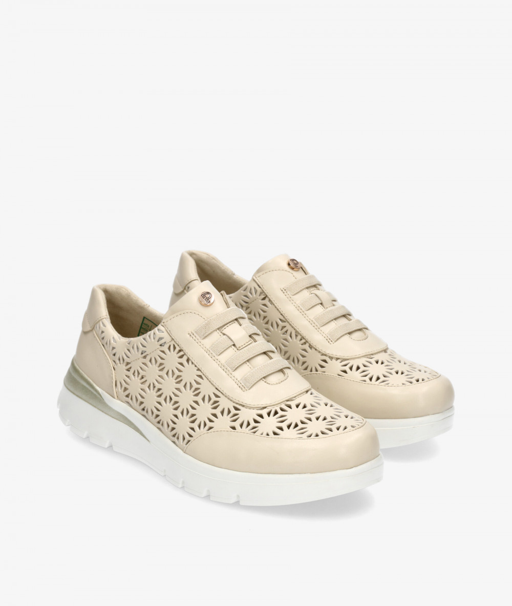 Deportivos Pitillos  11090 en beige