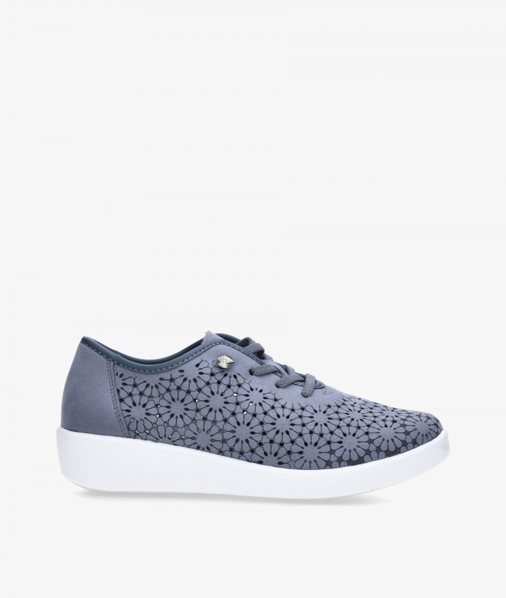 DOCTOR CUTILLAS Sneakers  38472 in navy blue