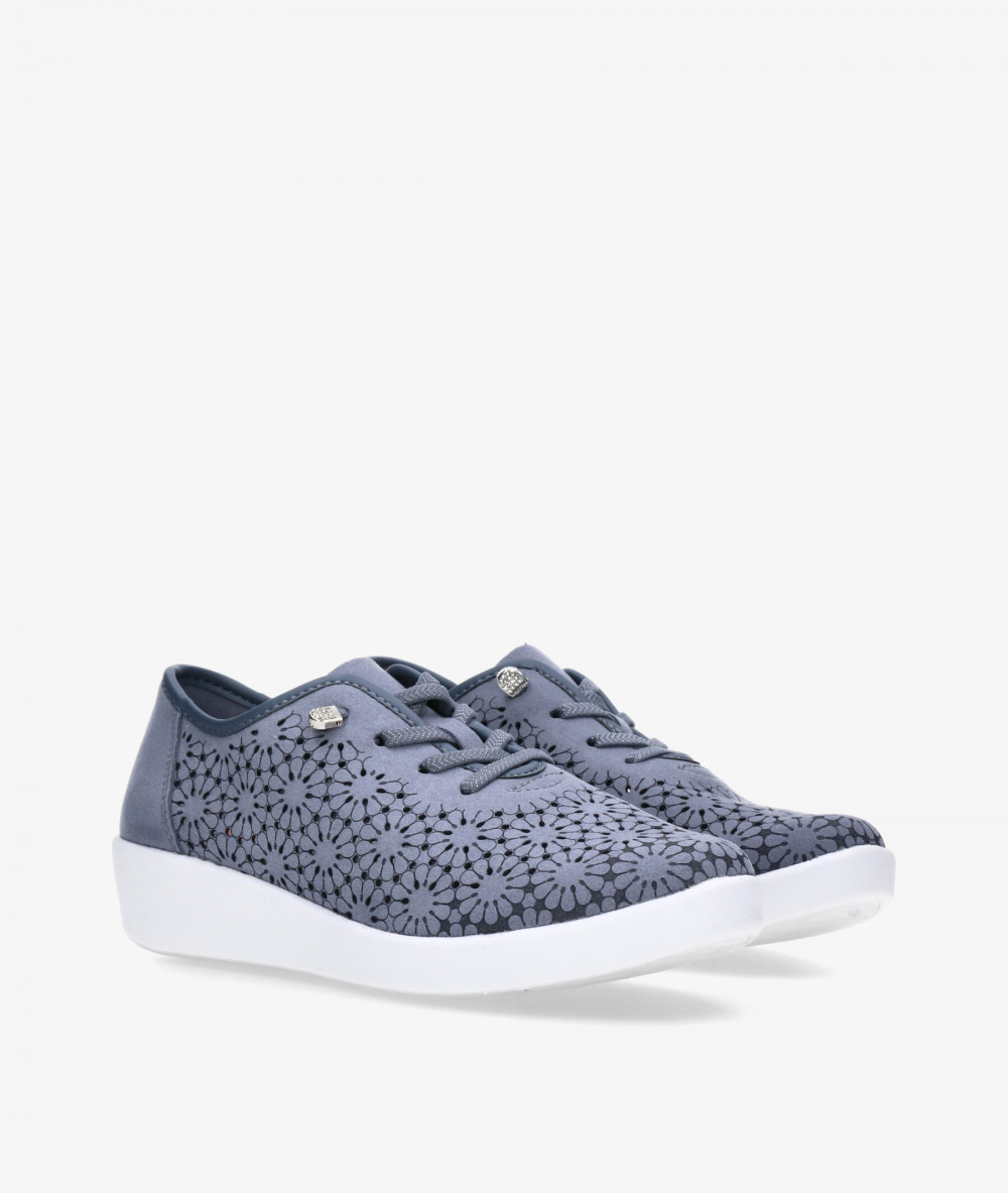 DOCTOR CUTILLAS Sneakers  38472 in navy blue